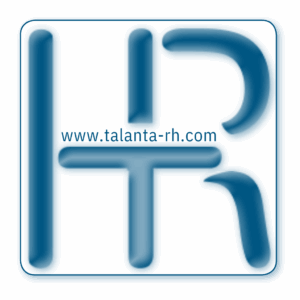 Logo blanc - Talanta RH - Claude Fruchart - consultant RH