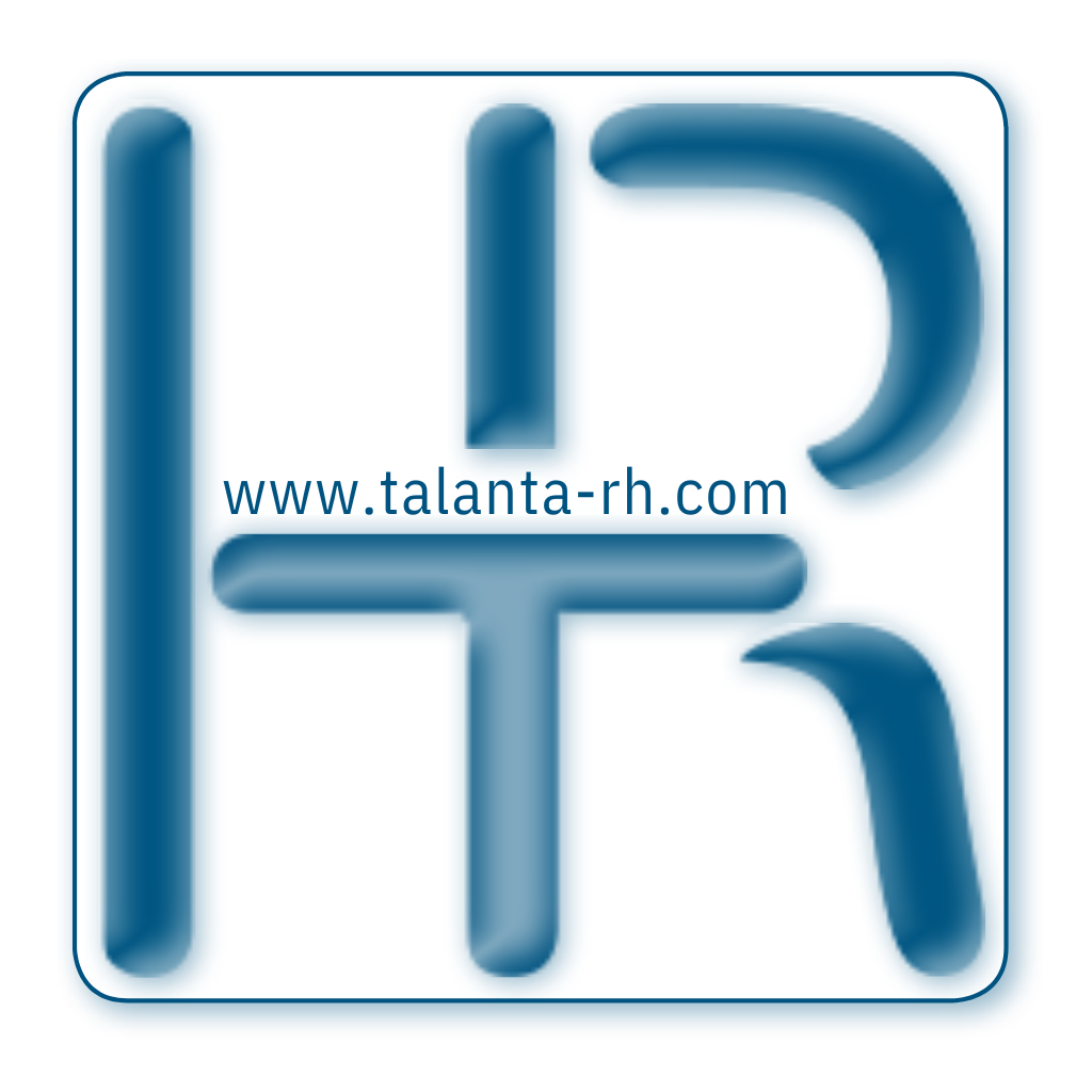 Logo blanc - Talanta RH - Claude Fruchart - consultant RH
